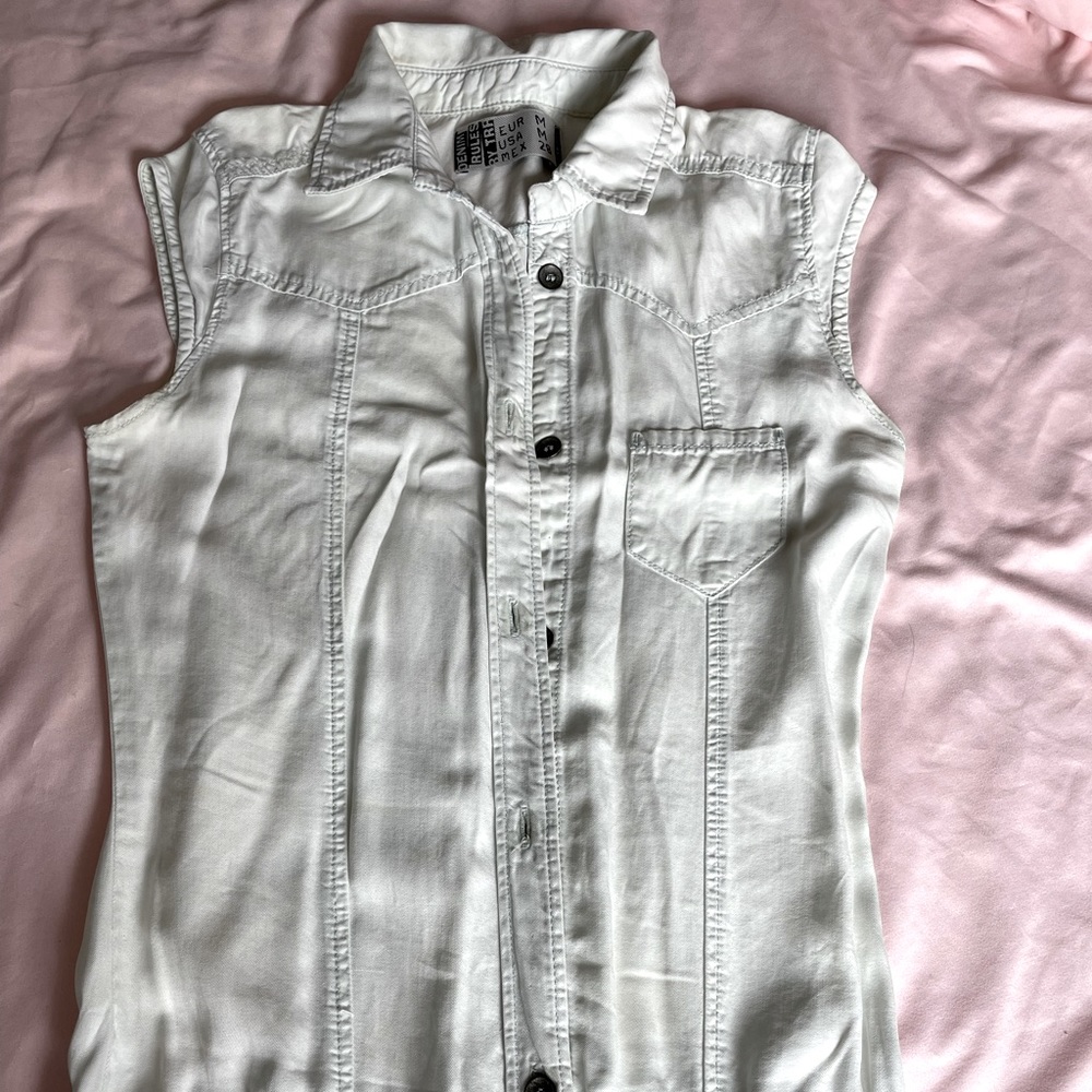 Denim Zara Jumpsuit